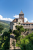 Schloss Trostburg, Gröden, Bezirk Bozen, Südtirol, Italien