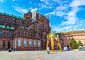 Cathédrale Notre-Dame de Strasbourg of Strasbourg in France