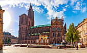 Cathédrale Notre-Dame de Strasbourg von Strassburg in Frankreich