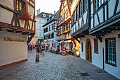 Petite France from Strasbourg in France