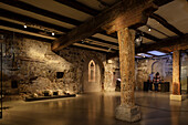 UNESCO World Heritage “Jewish-Medieval Heritage in Erfurt”, exhibition in the Old Synagogue, Erfurt, Thuringia, Germany