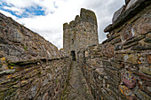 Großbritannien, Wales, Carmarthenshire, Burgruine 'Kidwelly Castle' bei Tenby