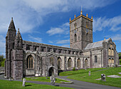 Großbritannien, Wales, Pembrokeshire, Kathedrale von St Davids