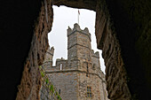 Great Britain, North West Wales, Caernarfon castle
