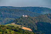 Jugendbildungsstätte Marienburg, bei Zell, Pünderich, Alf und Bullay an der Mosel, Kreis Cochem-Zell, Rheinland-Pfalz, Deutschland, Europa