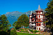 Das historische Grandhotel Giessbach in Brienz, Kanton Bern, Schweiz