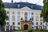 Schloss in Brúntal in Mähren in Tschechien