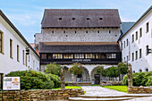 Prácheňské muzeum in der Burg Královský hrad in Písek in Südböhmen in Tschechien