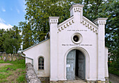 Jüdischer Friedhof in Úsov in Mähren in Tschechien