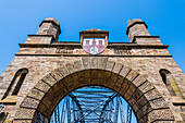 Old Harburg Elbe Bridge, Harburg, Hamburg, Germany