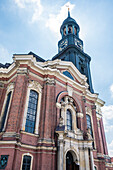 Hauptkirche St. Michaelis, Michel, Hamburg-Mitte, Hamburg, Deutschland