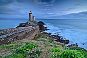 Petit Minou Lighthouse, Phare du Petit Minou, Plouzané, Strait of Brest, Finistère, Brittany, France