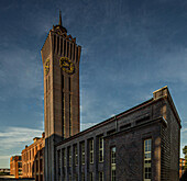 Industrial Heritage Route: Clock tower of the Schubert machine factory