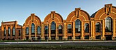Route der Industriekultur: Industriemuseum in der historischen Gießereihalle des Fabrikanten Hermann Escher (1907), Chemnitz, Sachsen, Deutschland