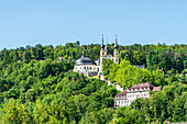 Käppele pilgrimage church in Würzburg, Lower Franconia, Franconia, Bavaria, Germany