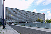 Residential building Superjednostka on Aleja Wojciecha Korfantego in Katowice in Upper Silesia in Poland