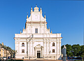 Franziskanerkirche, Kirche der Verkündigung (Kościół Zwiastowania Franciszkanów) in Zamość in der Wojewodschaft Lubelskie in Polen