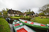 Giethoorn, "Holland's little Venice"