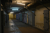 Gedenkstätte Berlin-Hohenschönhausen, Germany. Over 20,000 people were detained from 1945 to 1990 in the prison.