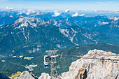 Tyrolean Zugspitzbahn, Zugspitze, Ehrwald, Tyrol, Austria