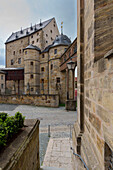 Schloss Thurnau in Thurnau, Landkreis Kulmbach, Fränkische Schweiz, Landkreis Bayreuth, Oberfranken, Bayern, Deutschland