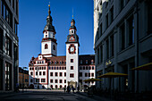 Altes Rathaus, Chemnitz, Sachsen, Deutschland, Europa