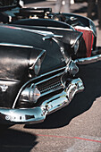 Oldtimer car on the classic car show on the Viva Las Vegas rockabilly festival in Las Vegas, Nevada.