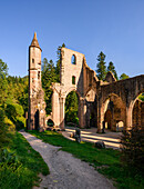 Aller Heiligen monastery ruins, Oberkirch, Renchtal, Baden-Württemberg, Germany