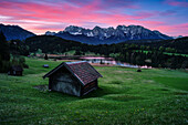 Sunrise at Geroldsee, Bavaria
