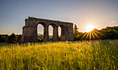 Sunset near Eisenberg, Rhineland-Palatinate, Germany