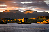 Castle Stalker, Schottland, Vereinigtes Königreich