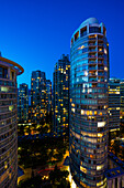 City Lights; Kanada, British Columbia, Vancouver