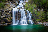 Emerald Pool; Switzerland, Canton Ticino, Leventina Valley