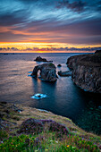 Enys Dodnan Arch; United Kingdom, England, Cornwall