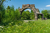 Landscape in the NSG &quot;Hohe Rhön&quot; between the Black Moor and the Eisgraben, Rhön Biosphere Reserve, Lower Franconia, Franconia, Bavaria, Germany