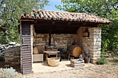 Olivenmuseum Stella Croatica bei Klis, Dalmatien, Kroatien