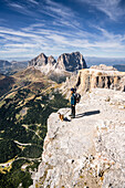 Bilder von der Sellagruppe in den Dolomiten, Südtirol, Italien