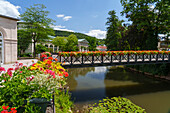 Regentenbau in the Bad Kissingen state spa, Lower Franconia, Franconia, Bavaria, Germany