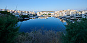 Der Voulismeni-See, Agios Nikolaos, Kreta, Griechenland