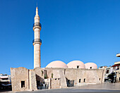 Moschee Neratze, religiöse Stätte aus dem 17. Jh.; Rethimnon, Kreta, Griechenland