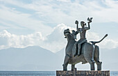 Statue Entführung von Europa, Griechenland