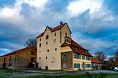 Das historische ehemalige Kloster Wendhusen in Thale, Sachsen-Anhalt, Deutschland 