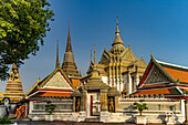 Phra Mondop Bibliothek des buddhistischen Tempel Wat Pho in Bangkok, Thailand, Asien 