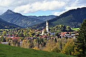 Pfronten, Ost- Allgäu, Schwaben, Bayern, Deutschland