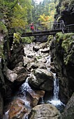 Starzlachklamm near Sonthofen, Allgäu, Swabia, Bavaria, Germany