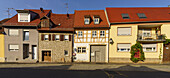 Historic old town of Eibelstadt am Main, Würzburg district, Franconia, Lower Franconia, Bavaria, Germany