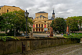 Theater in the skat town of Altenburg, Thuringia, Germany