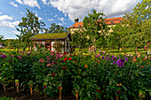 Schloss und Schlosspark Moritzburg in Zeitz, Burgenlandkreis, Sachsen-Anhalt, Deutschland                              