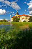 Moritzburg Castle and Castle Park in Zeitz, Burgenlandkreis, Saxony-Anhalt, Germany