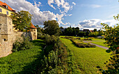 Moritzburg Castle and Castle Park in Zeitz, Burgenlandkreis, Saxony-Anhalt, Germany